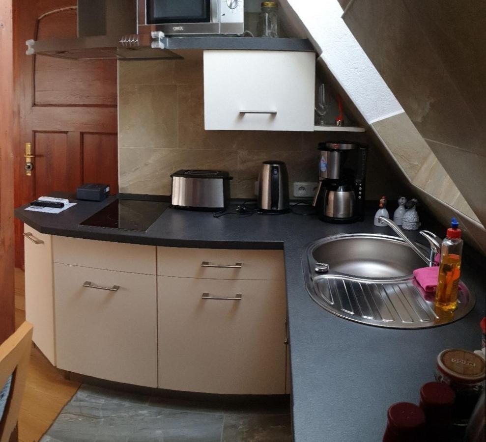 וויימר Pension Refugium Ueberm Schwansee מראה חיצוני תמונה