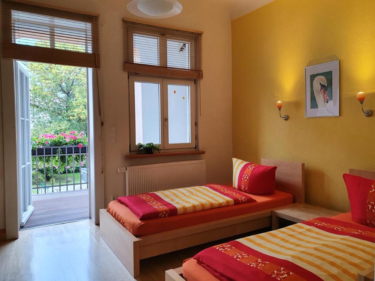 וויימר Pension Refugium Ueberm Schwansee מראה חיצוני תמונה