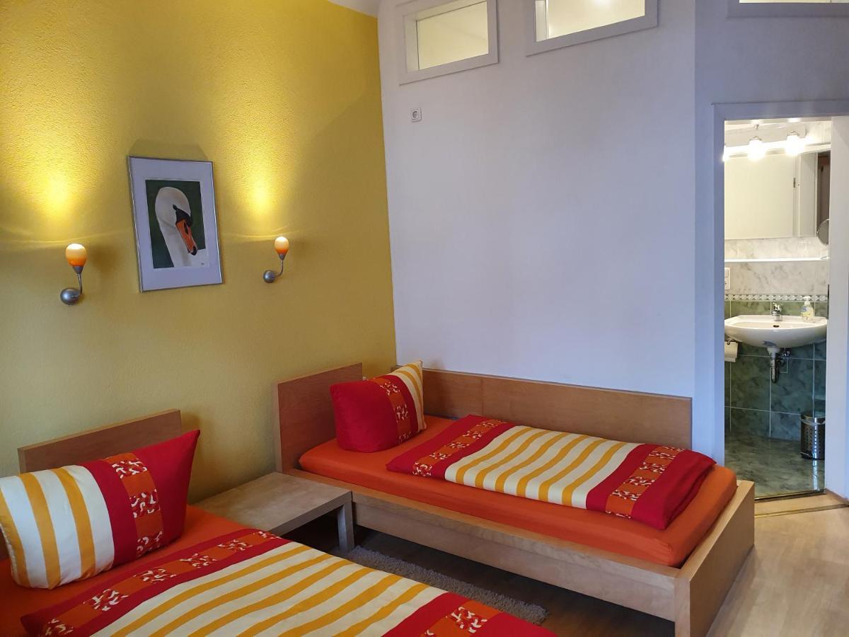 וויימר Pension Refugium Ueberm Schwansee מראה חיצוני תמונה