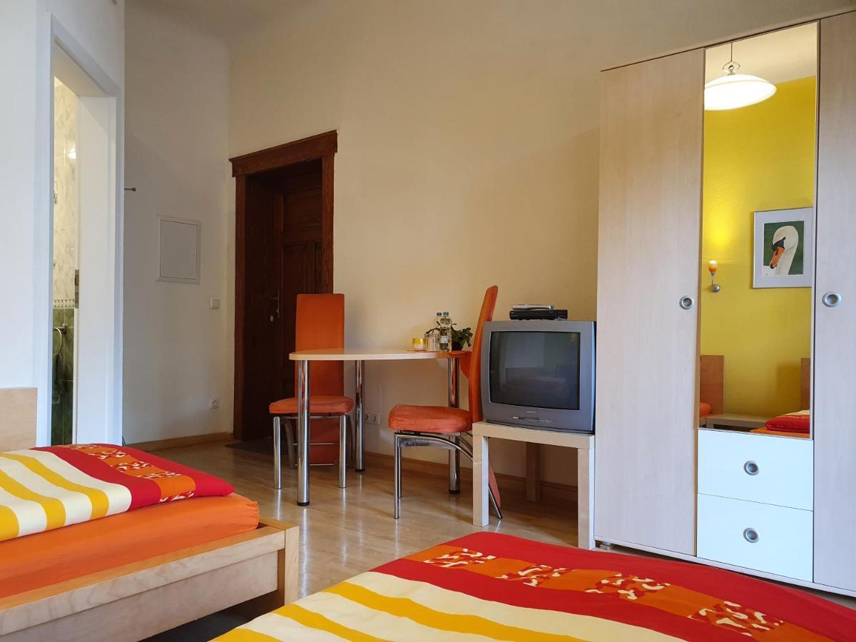 וויימר Pension Refugium Ueberm Schwansee מראה חיצוני תמונה