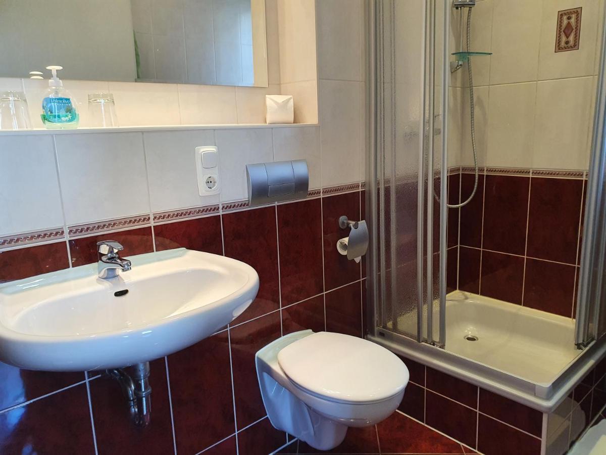 וויימר Pension Refugium Ueberm Schwansee מראה חיצוני תמונה