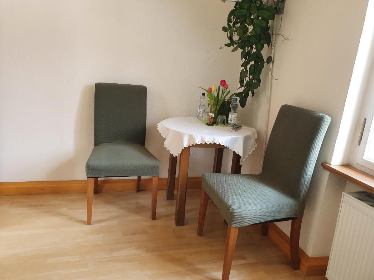 וויימר Pension Refugium Ueberm Schwansee מראה חיצוני תמונה