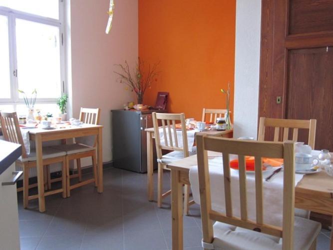 וויימר Pension Refugium Ueberm Schwansee מראה חיצוני תמונה